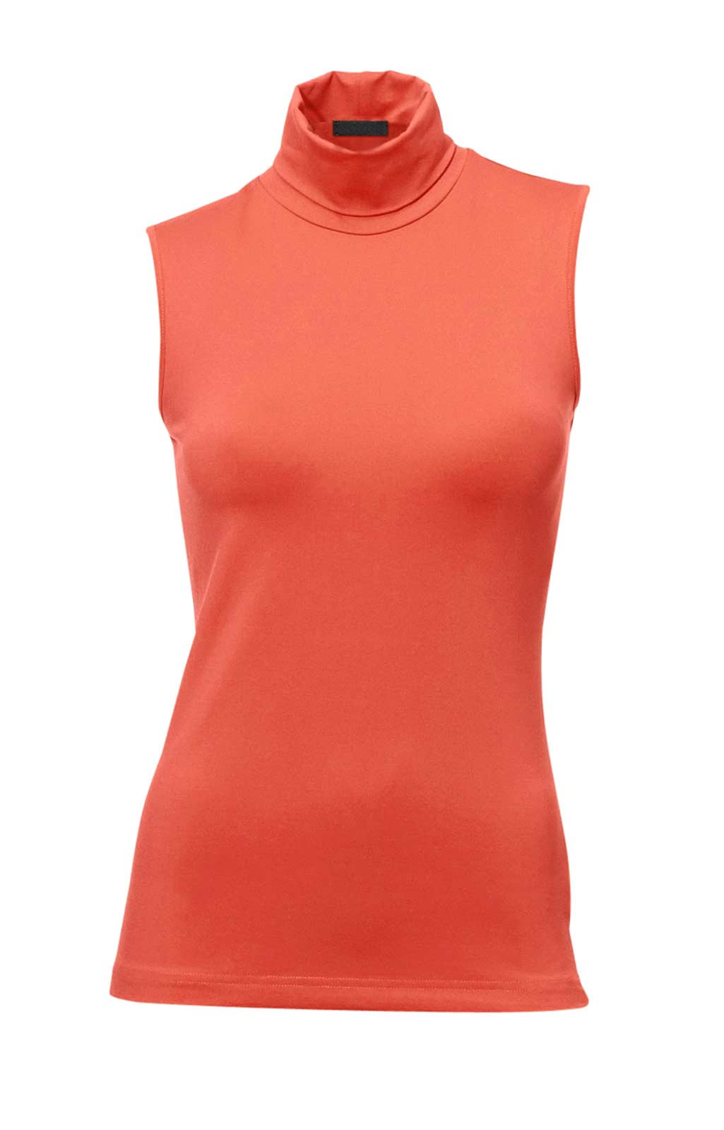 HEINE - BEST CONNECTIONS Damen Rollkragentop, koralle