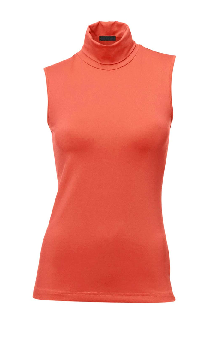 HEINE - BEST CONNECTIONS Damen Rollkragentop, koralle