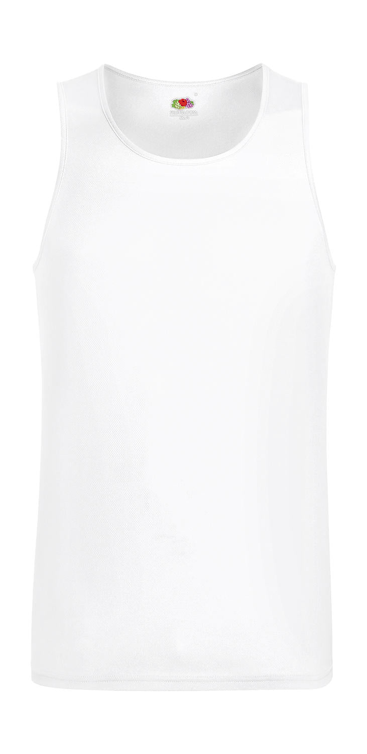 Fruit of the Loom Herren Performance Sport Fitness Training Tank Top Shirt