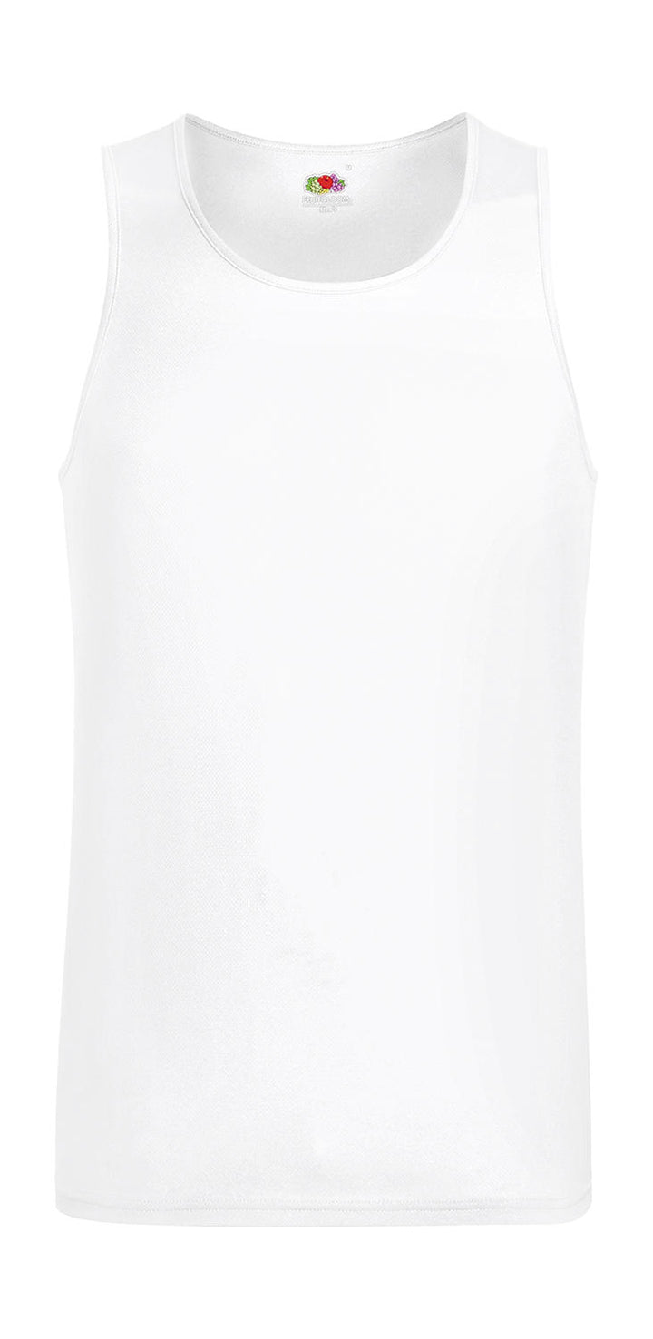 Fruit of the Loom Herren Performance Sport Fitness Training Tank Top Shirt