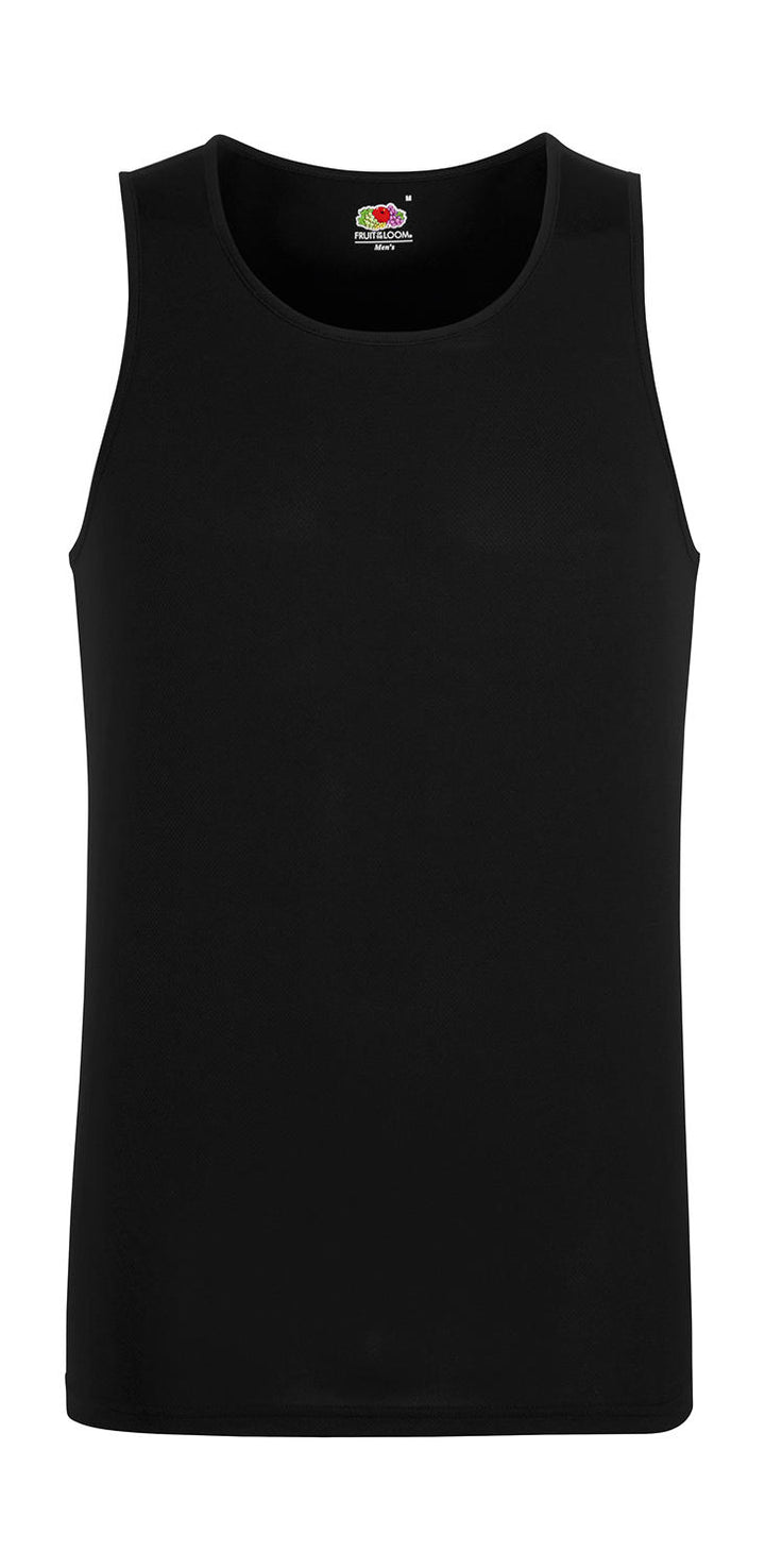 Fruit of the Loom Herren Performance Sport Fitness Training Tank Top Shirt