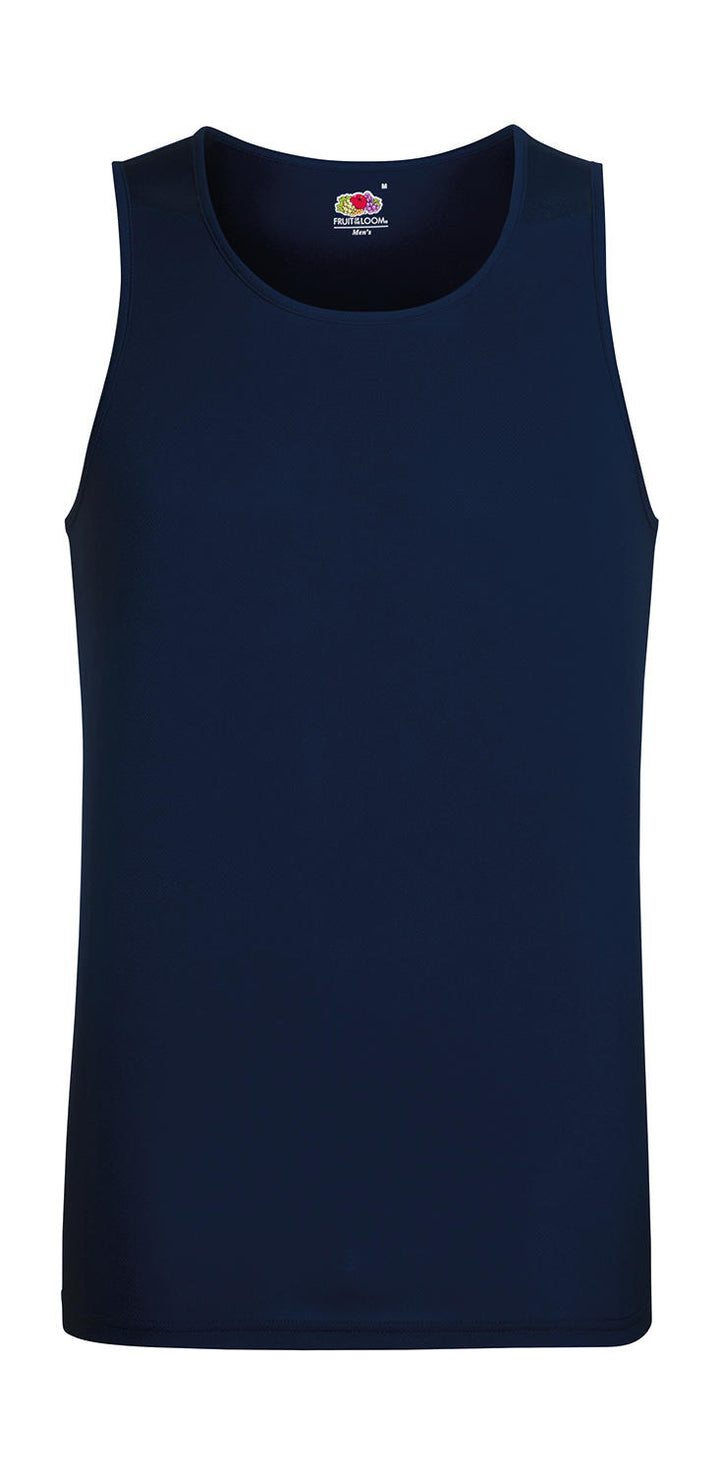 Fruit of the Loom Herren Performance Sport Fitness Training Tank Top Shirt