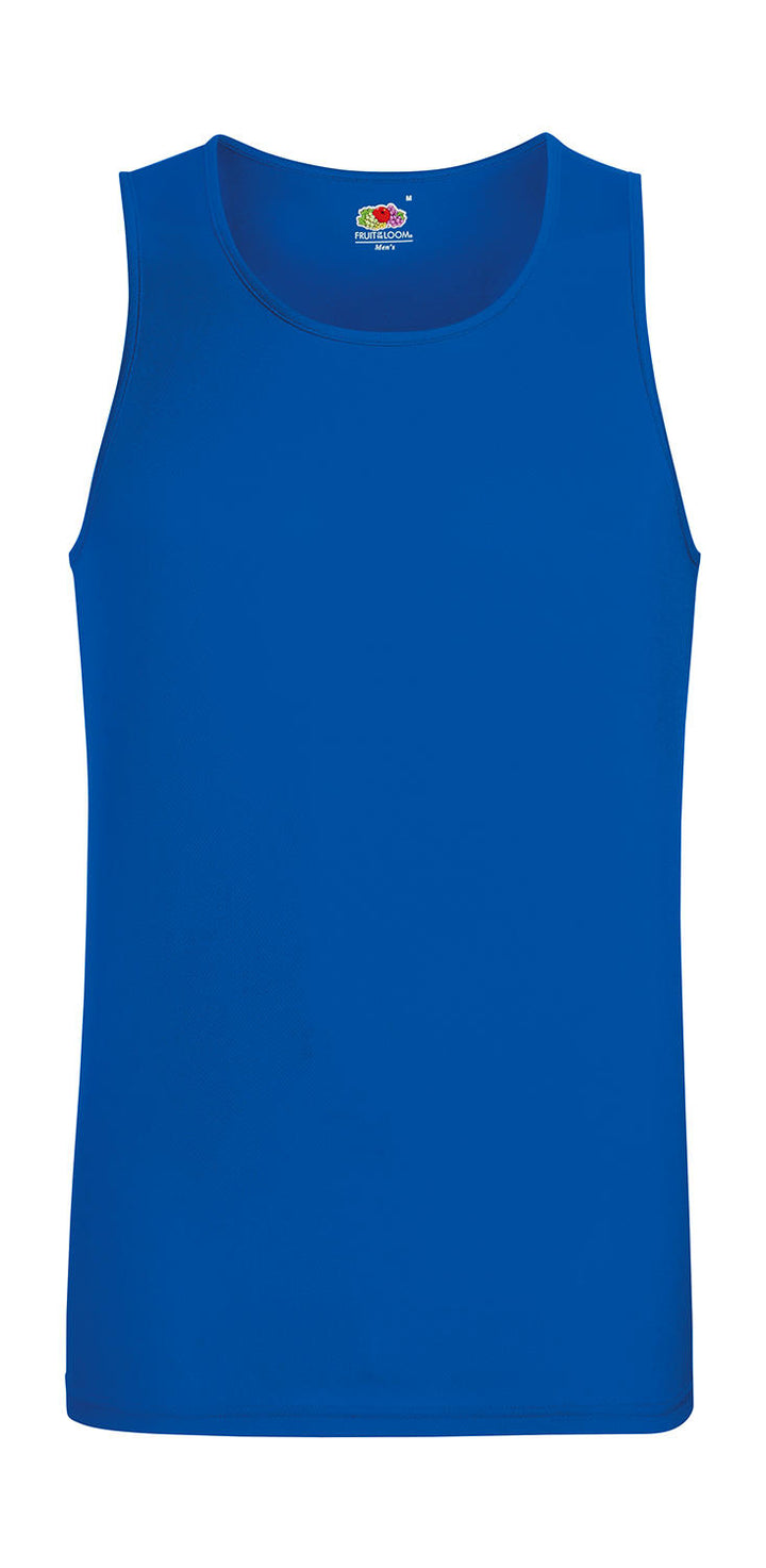 Fruit of the Loom Herren Performance Sport Fitness Training Tank Top Shirt