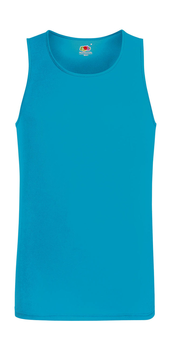 Fruit of the Loom Herren Performance Sport Fitness Training Tank Top Shirt