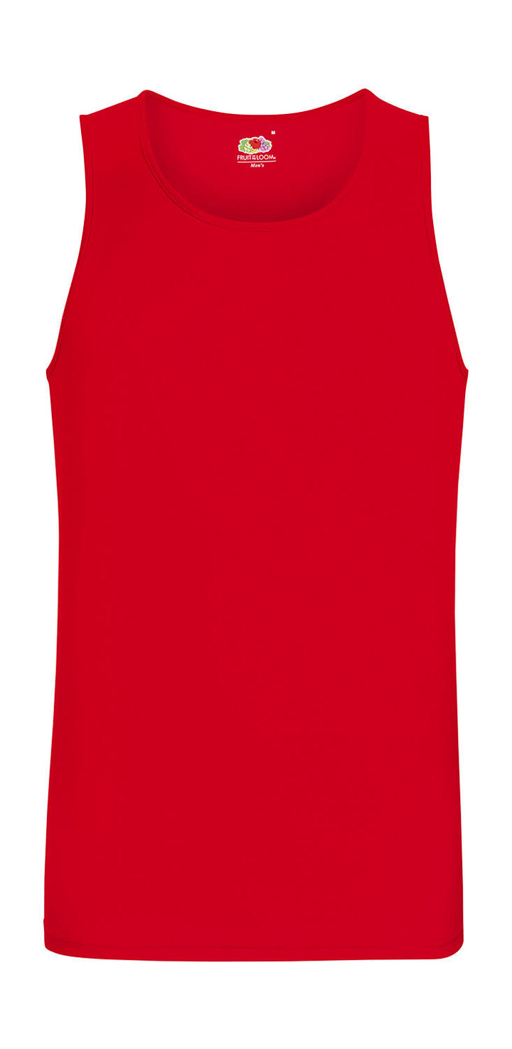 Fruit of the Loom Herren Performance Sport Fitness Training Tank Top Shirt