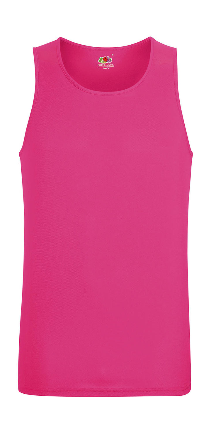 Fruit of the Loom Herren Performance Sport Fitness Training Tank Top Shirt