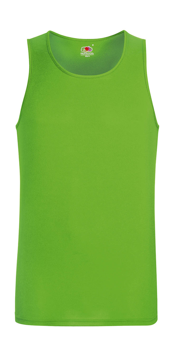 Fruit of the Loom Herren Performance Sport Fitness Training Tank Top Shirt
