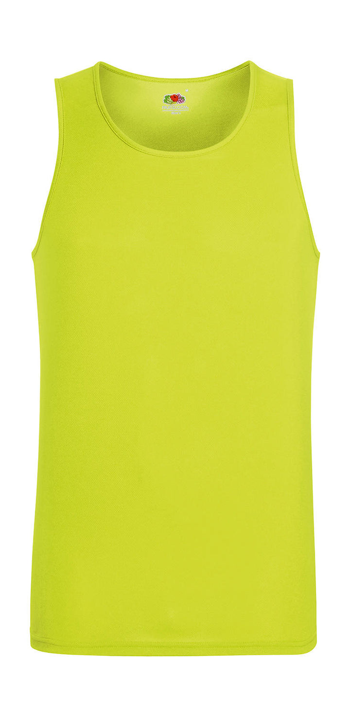 Fruit of the Loom Herren Performance Sport Fitness Training Tank Top Shirt