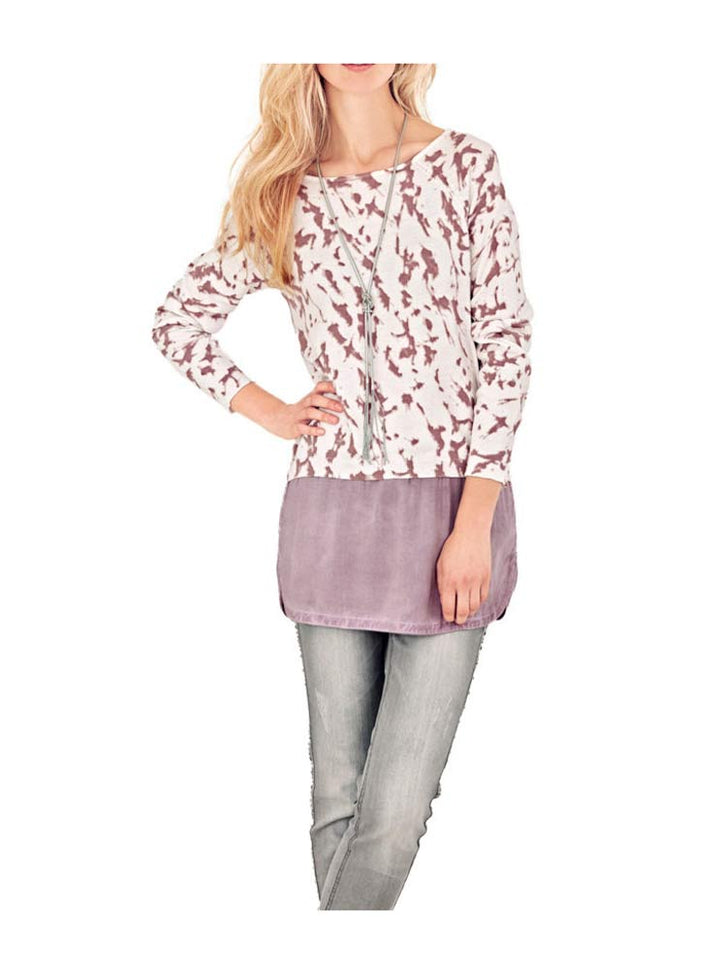 HEINE - BEST CONNECTIONS Damen 2-in-1 Pullover, rosé