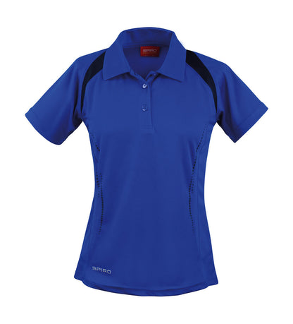 Result Ladies Spiro Team Damen Spirit Sport Training Fitness Polo Shirt