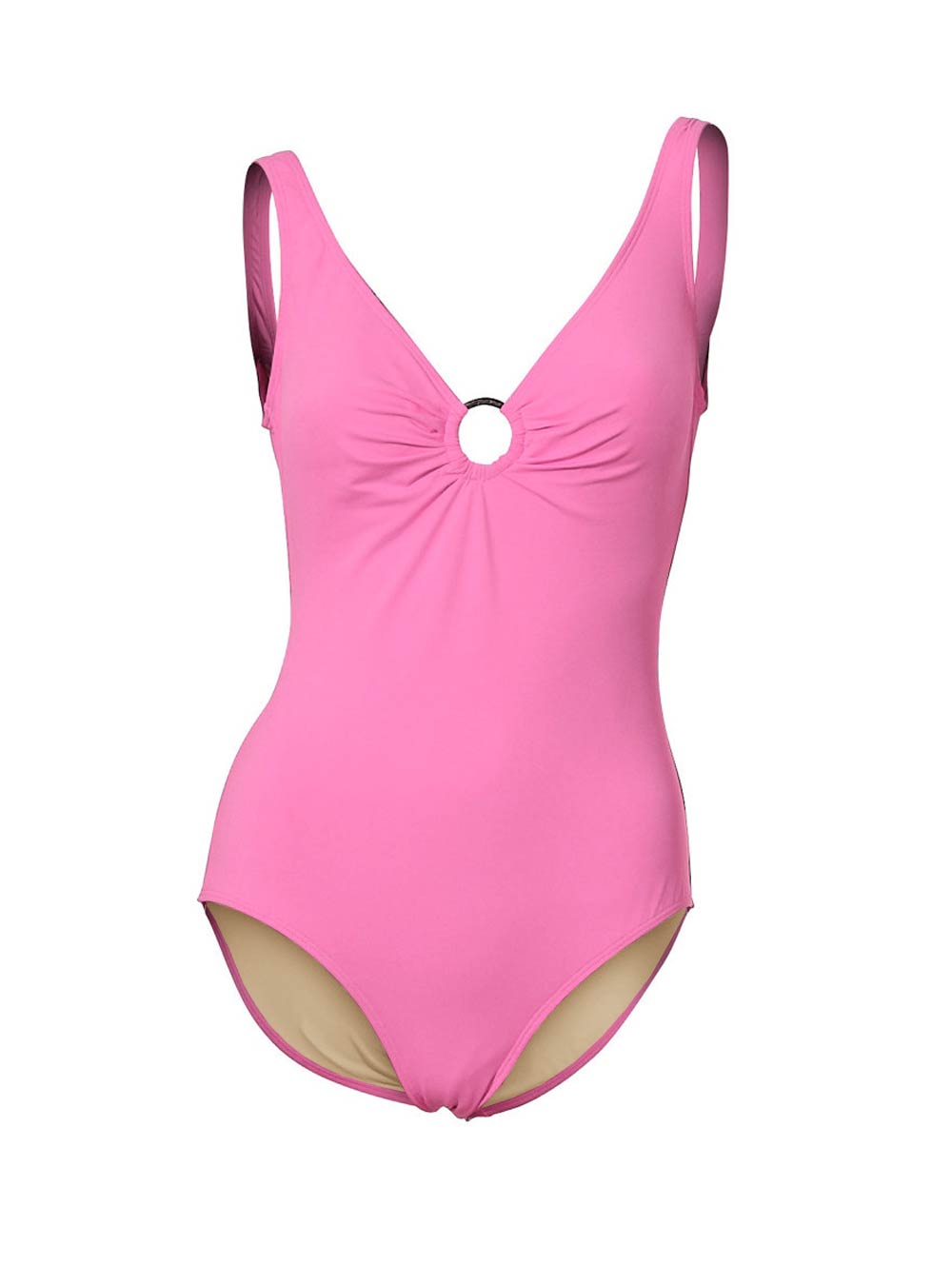 Heine Damen Optimizer-Badeanzug, rosé