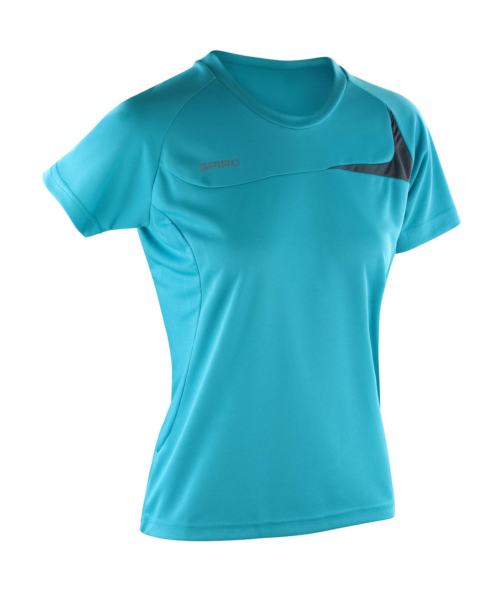 Result Spiro Damen Dash Training Sport Fitness Shirt