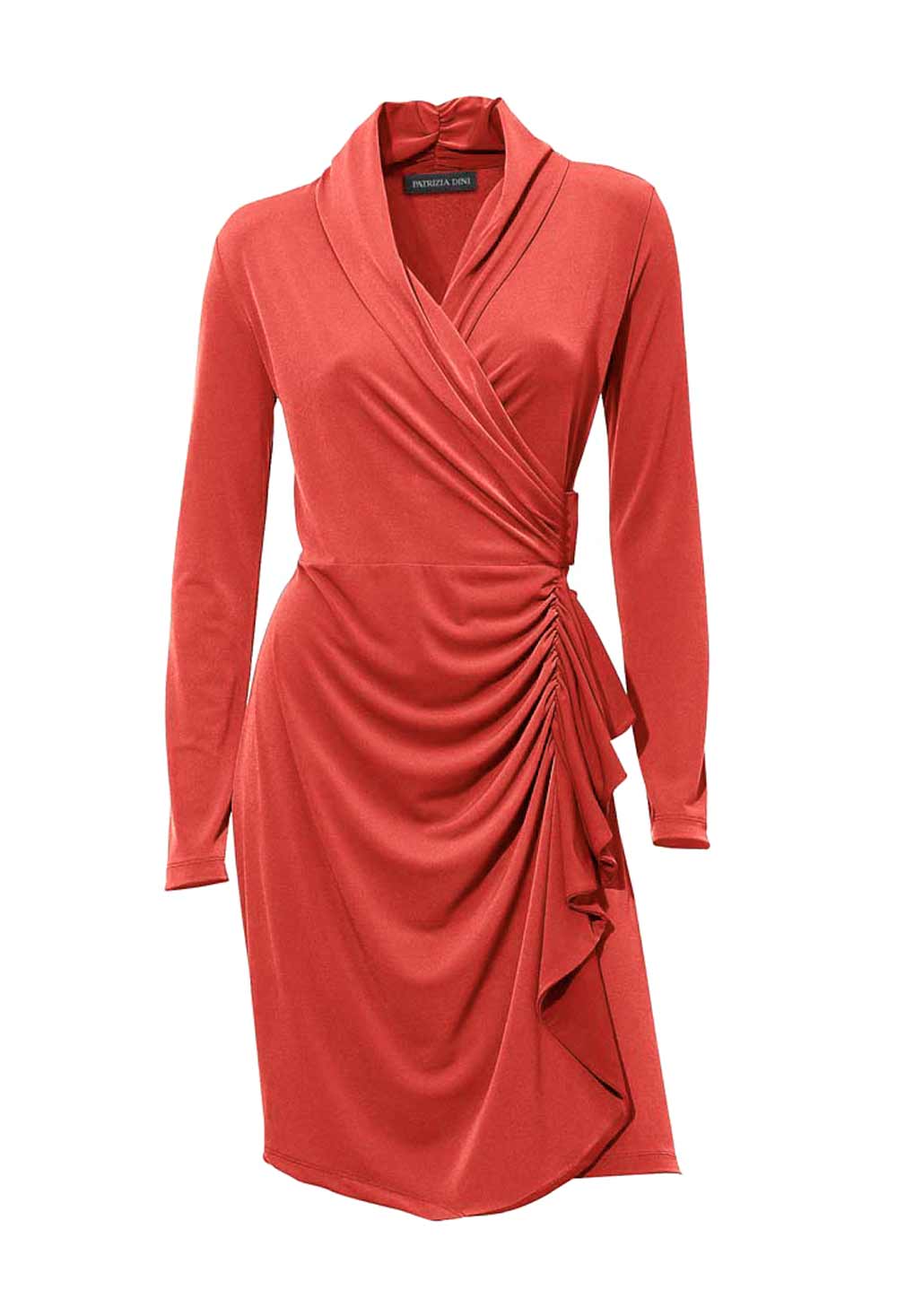 Patrizia Dini Damen Designer-Kleid, koralle