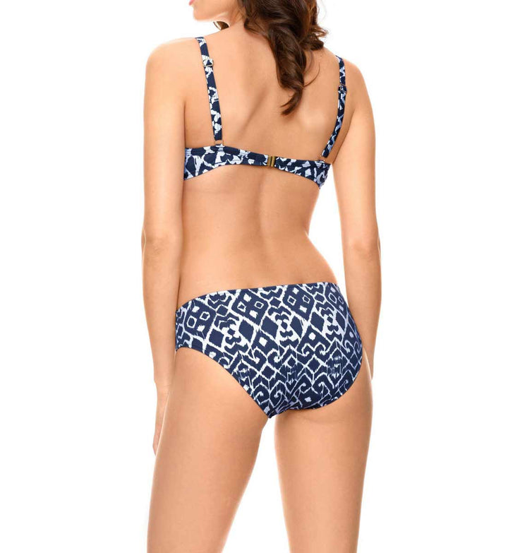 Class International Damen Optimizer-Bügelbikini, marine-weiß, E-Cup