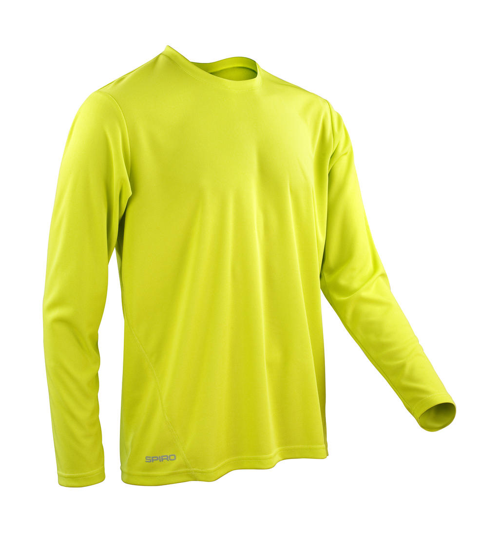 Result Herren Performance Langarm Sport Training T-Shirt