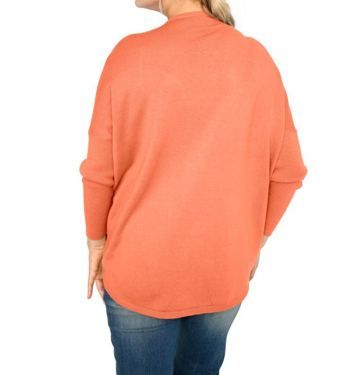 HEINE - BEST CONNECTIONS Damen Feinstrickjacke, apricot