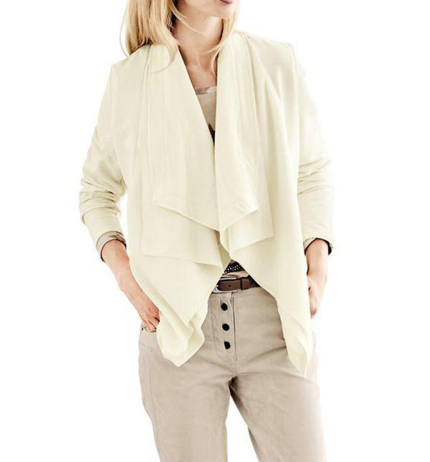 Heine - Best Connections Damen Shirtjacke, ecru