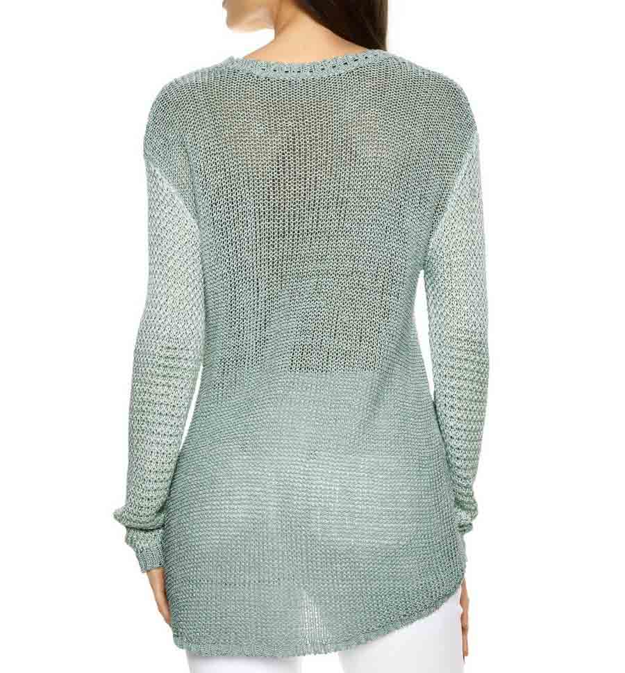 HEINE - BEST CONNECTIONS Damen Pullover, mint-gemustert