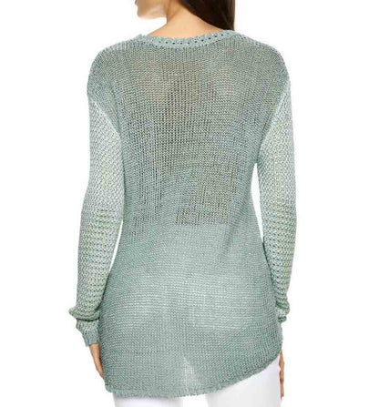 HEINE - BEST CONNECTIONS Damen Pullover, mint-gemustert