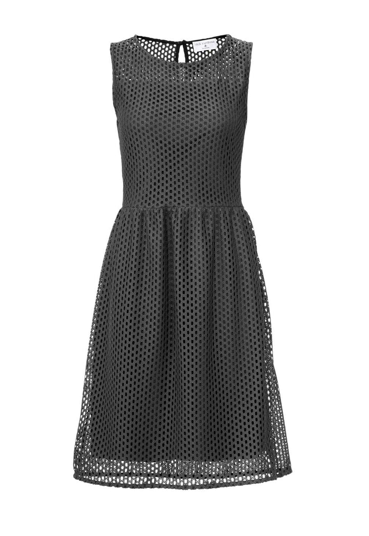 Rick Cardona Damen Designer-Kleid, khaki
