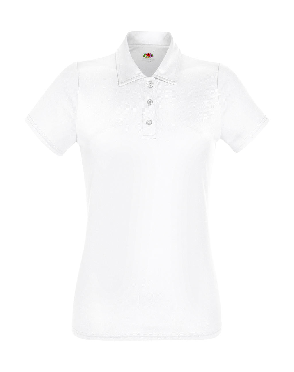 Fruit of the Loom Damen Performance Polo Lady-Fit Sport Training Shirt