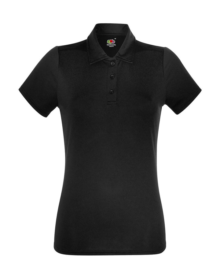 Fruit of the Loom Damen Performance Polo Lady-Fit Sport Training Shirt