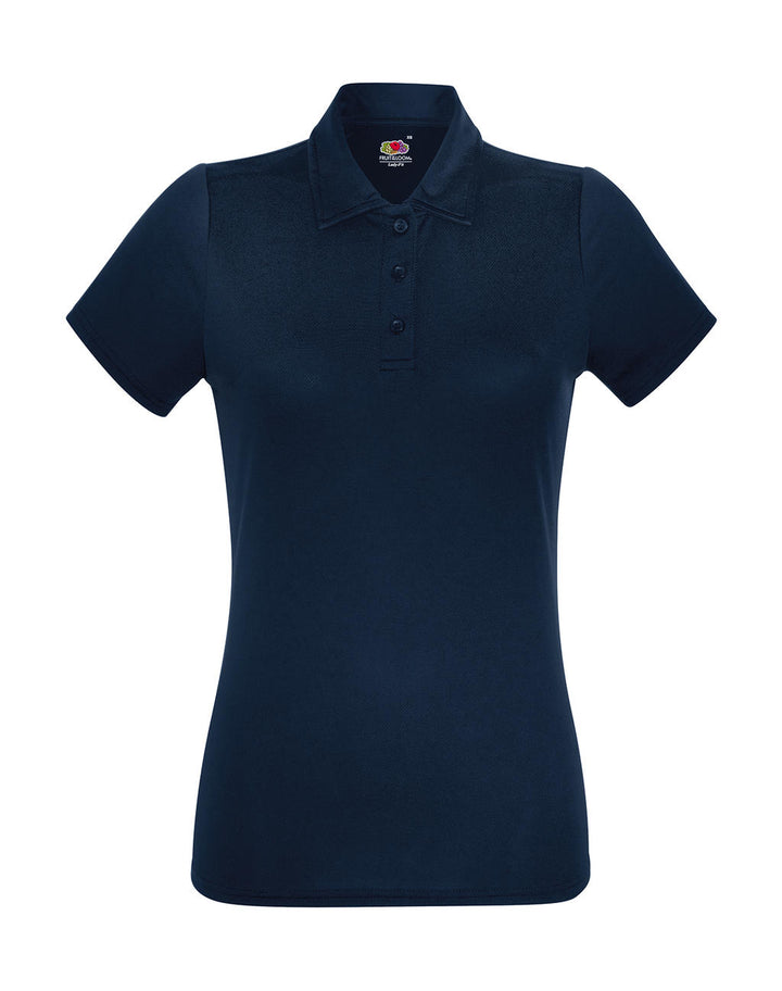 Fruit of the Loom Damen Performance Polo Lady-Fit Sport Training Shirt