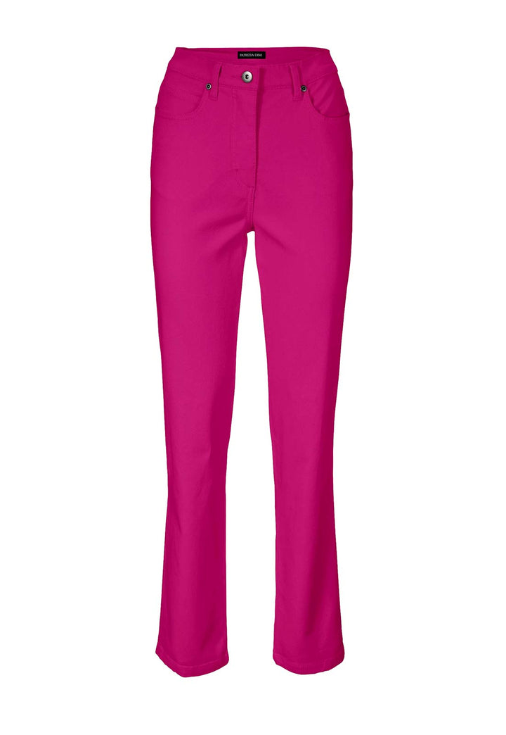 PATRIZIA DINI Damen Designer-Jeans, pink