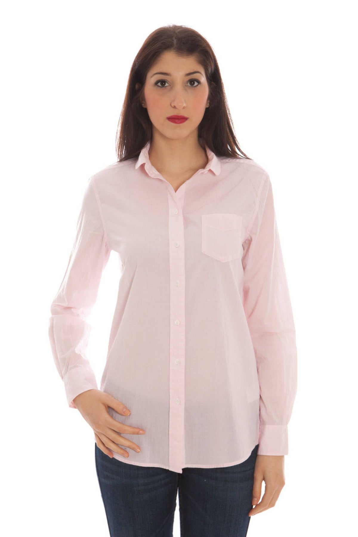 Gant Damen Hemd Bluse Freizeithemd Businesshemd, langarm