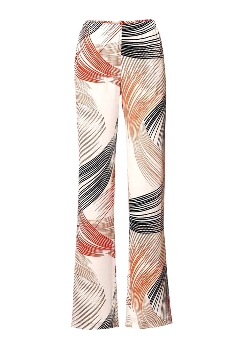 RICK CARDONA Damen Designer-Crêpehose, bunt