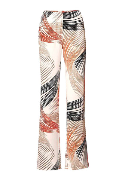 RICK CARDONA Damen Designer-Crêpehose, bunt