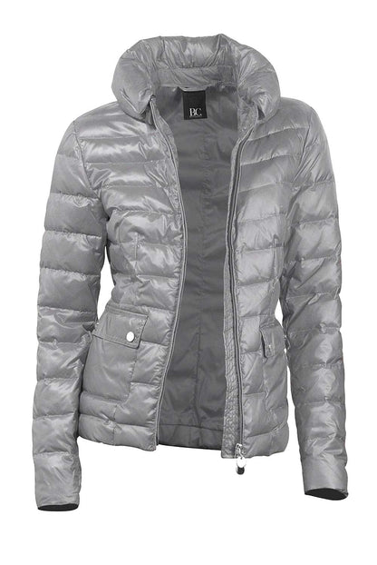 HEINE - BEST CONNECTIONS Damen Daunenjacke, mittelgrau