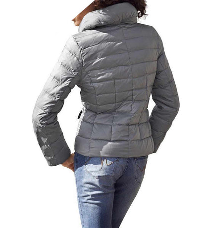 HEINE - BEST CONNECTIONS Damen Daunenjacke, mittelgrau