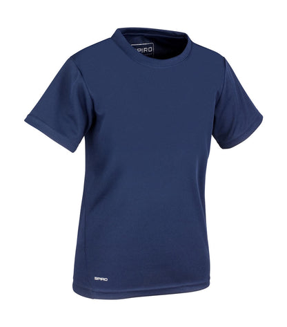 Result Junior Quick Dry Kinder Fitness Training Sport T-Shirt