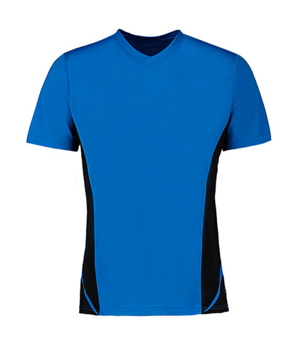Gamegear® Cooltex® Herren Team Top Training Sport T-Shirt mit V-Ausschnitt