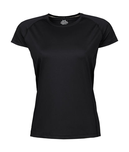 Tee Jays COOLdry Ladies Damen Fitness Sport Training T-Shirt