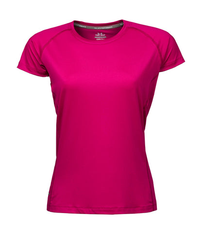Tee Jays COOLdry Ladies Damen Fitness Sport Training T-Shirt