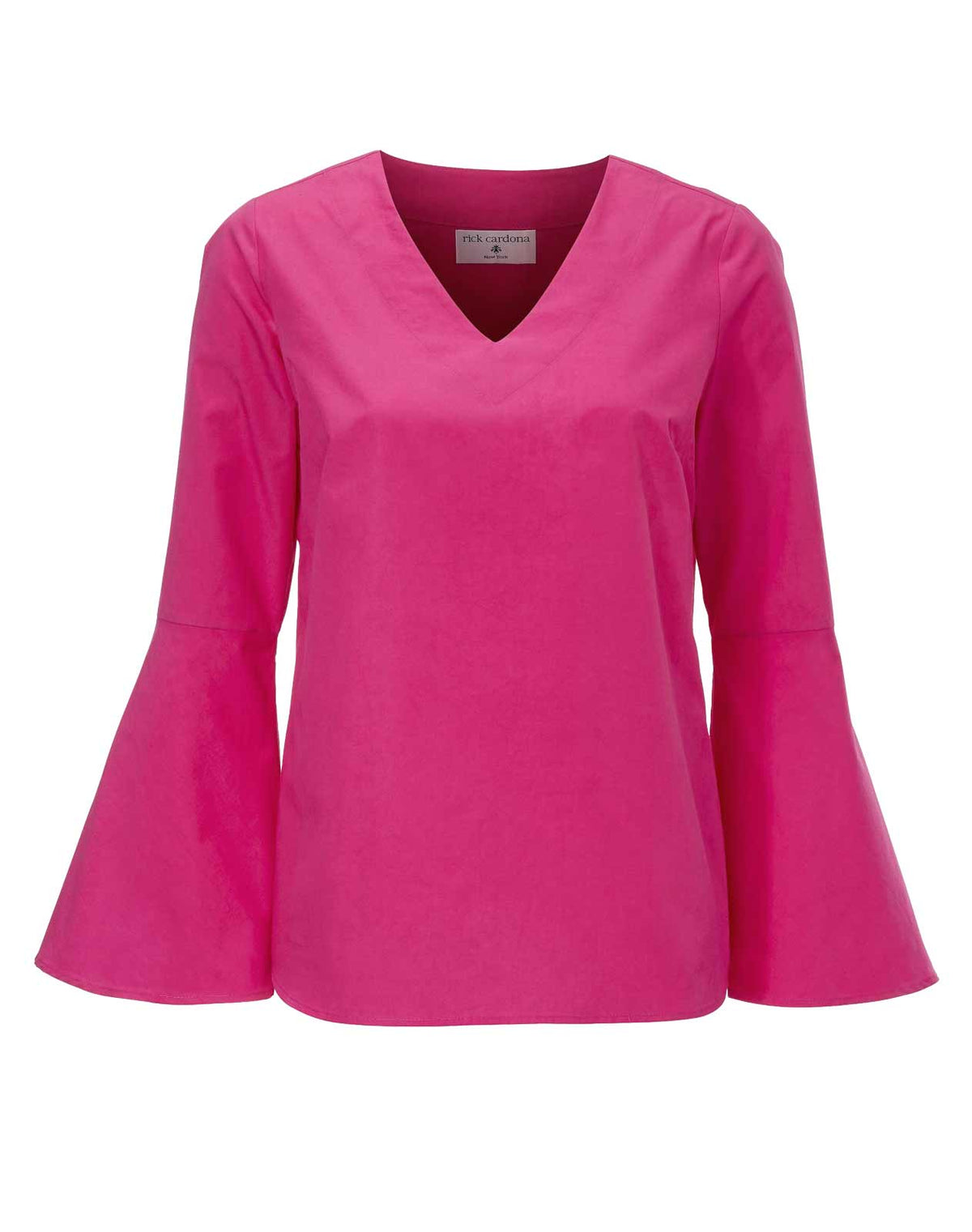 Rick Cardona Damen Designer-Bluse, pink