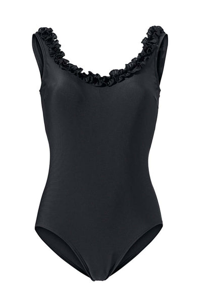 Class International Damen Optimizer-Badeanzug, schwarz