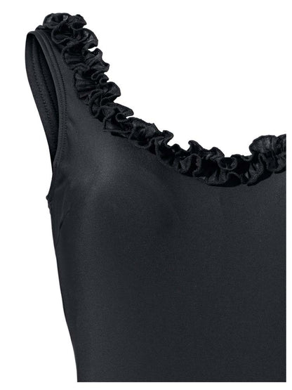 Class International Damen Optimizer-Badeanzug, schwarz