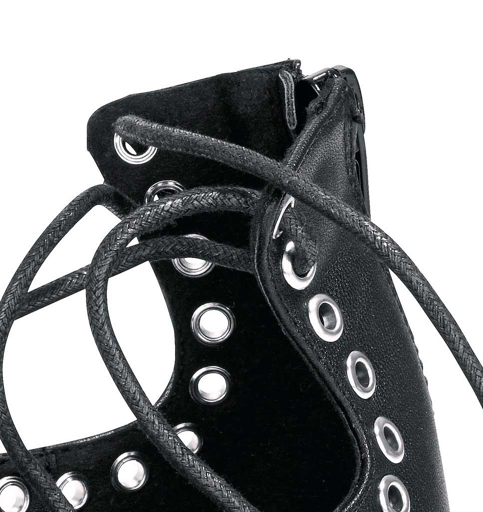 Heine Damen Ballerina, schwarz