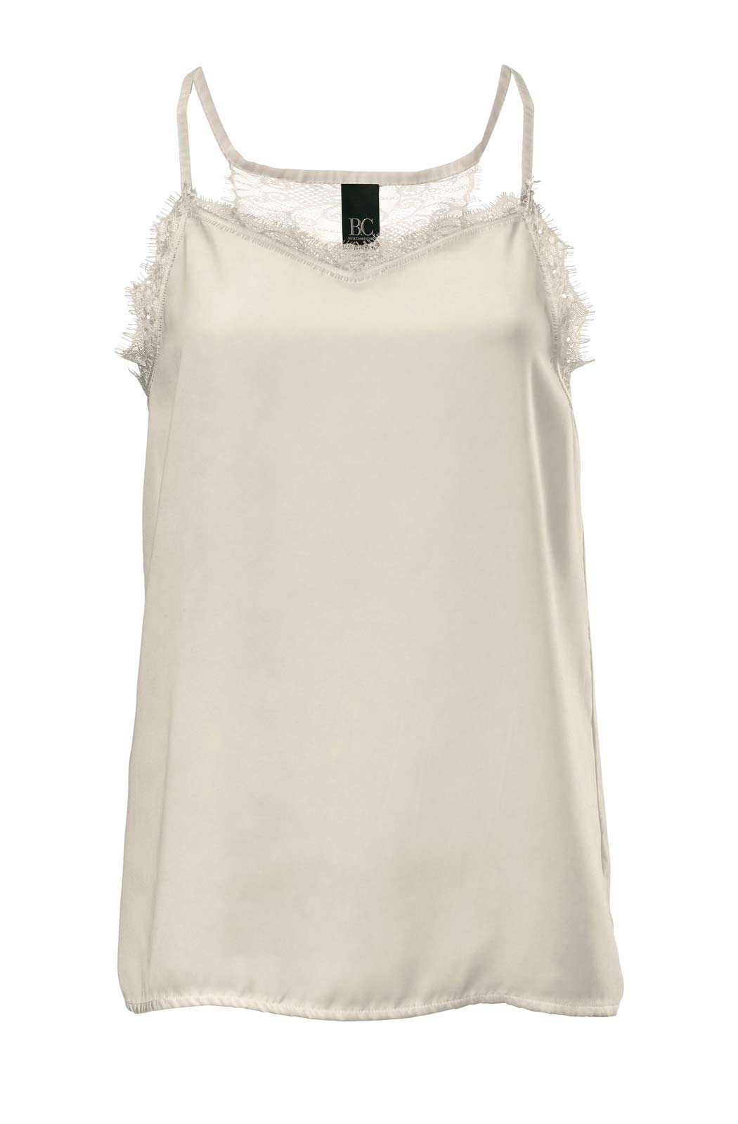 Heine - Best Connections Damen Lingerietop mit Spitze, sand