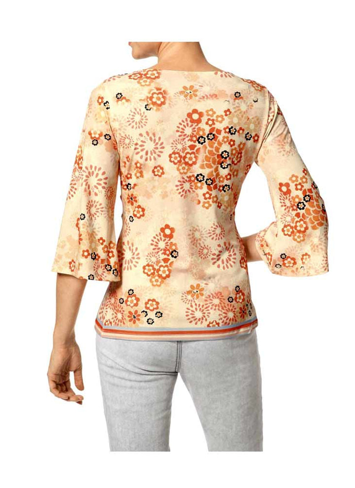 Heine Damen Druckshirt, bunt