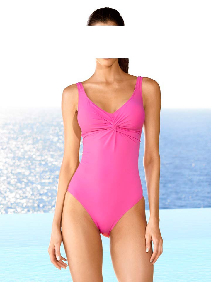 Class International Damen Optimizer Badeanzug, pink
