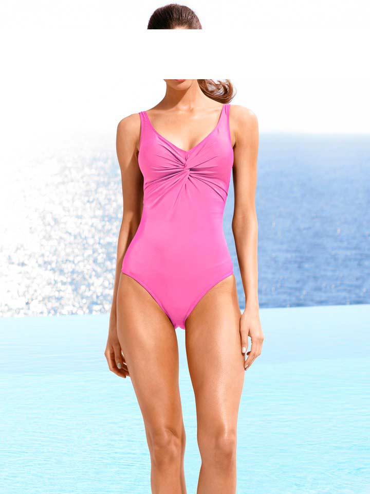Class International Damen Optimizer Badeanzug, pink