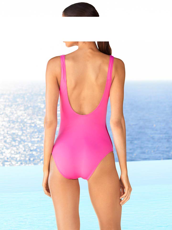 Class International Damen Optimizer Badeanzug, pink