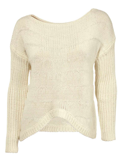 Heine Damen Pullover, ecru