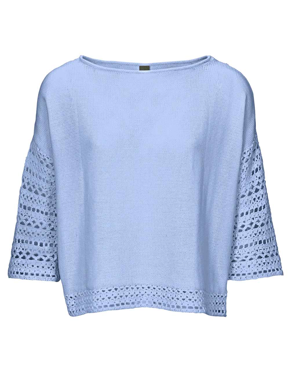 Heine - Best Connections Damen Pullover, blau