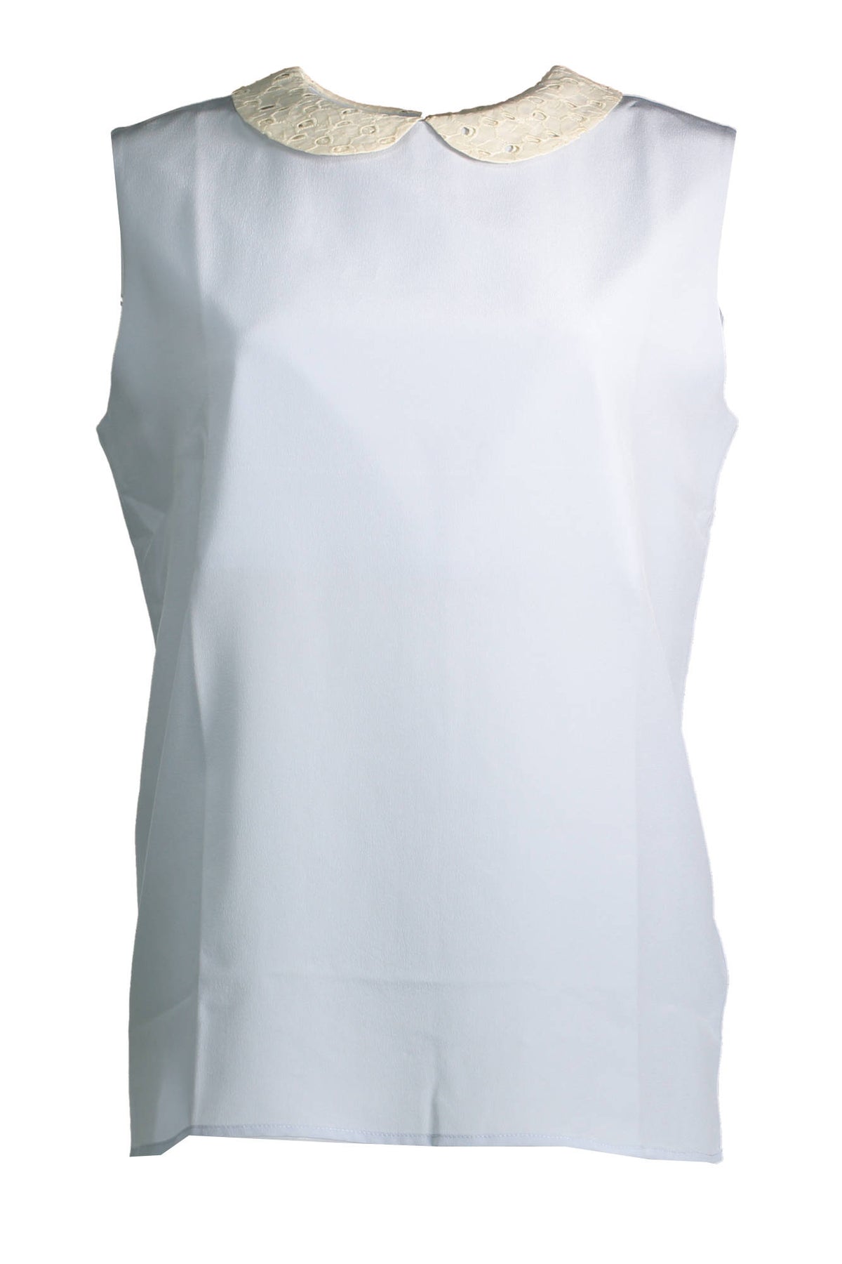 GANT Damen Top T-Shirts Shirt Tanktop mit Rundhalsausschnitt, ärmellos