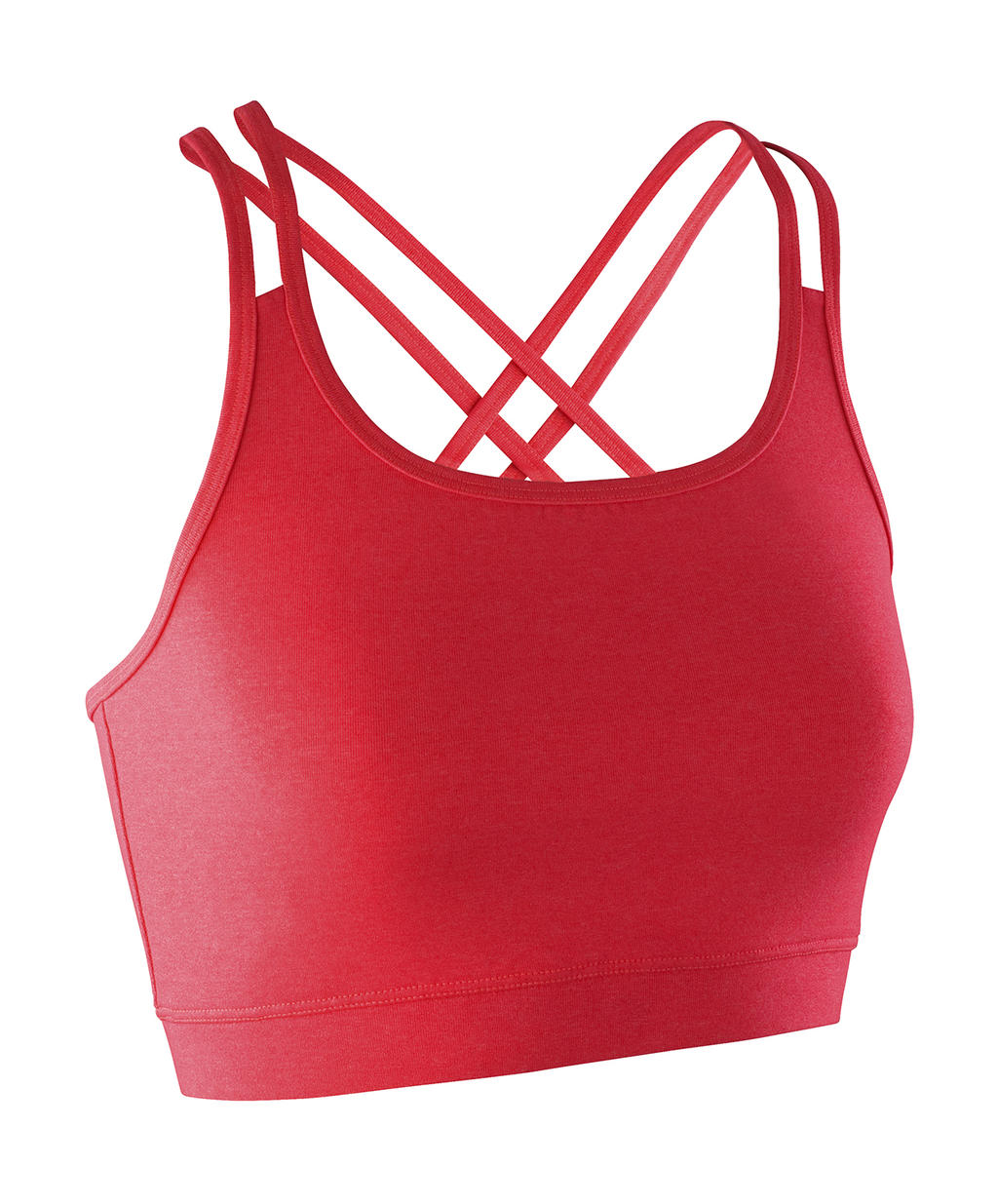 Result Damen Fitness Sport Training Crop Top